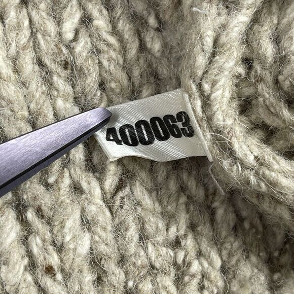 The Limited Womens Sweater‎ Small Wool Blend America Hand Knit Grandma Pullover - Picture 11 of 12